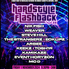 Nik Fish Live @ HARDSTYLE FLASHBACK 1.11.24 @Masif @ Space - Sydney, Australia