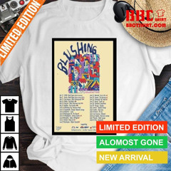 Awesome Blushing Sugarcoat Tour 24 Poster T-Shirt