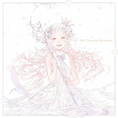Hanasato Minori, Hinomori Shizuku, Hatsune Miku - Milk Crown on Sonnetica (Game ver.)