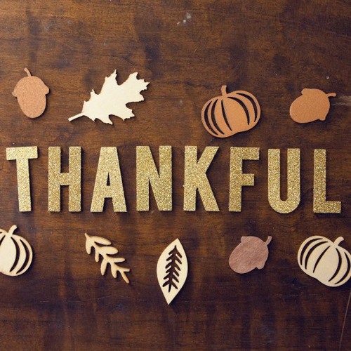 Thankfulness, It's Contagious!