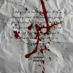 Just another suicide note