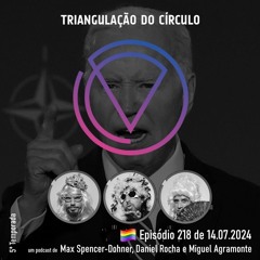 Ep. 218 - A incerteza de Biden; 75 anos da NATO; Eleições em França; Úteros trans