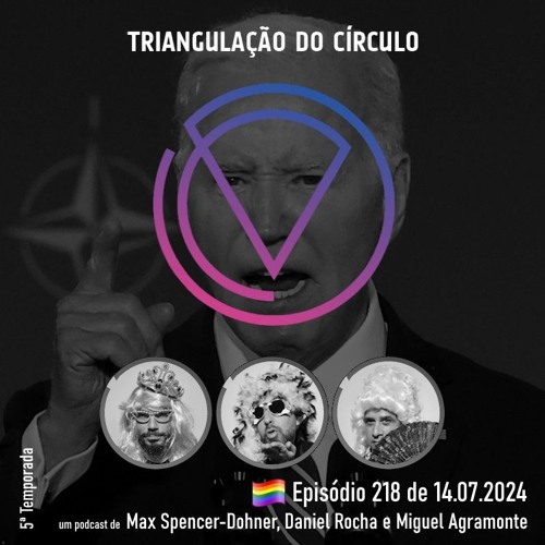 Ep. 218 - A incerteza de Biden; 75 anos da NATO; Eleições em França; Úteros trans