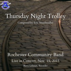 Thursday Night Trolley