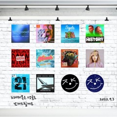 2022년 9월 신나는 팝송EDM 리믹스(Best EDM Remixes10)