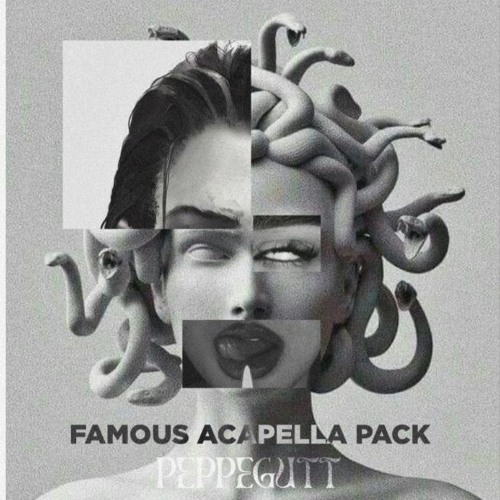 🐍 FAMOUS ACAPELLA PACK by PEPPEGUTT [12+ vocals free download]