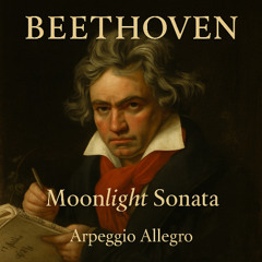 Beethoven Sonata No. 14 C# minor (Moonlight) Allegretto