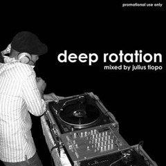 Jules Tiopo - Deep Rotation (Promo Mix 2004)