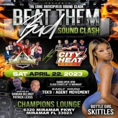 City Heat vs Kronic Supreme 4/23 (Beat Them Bad) City Heat Only