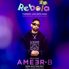 REBOTA GUEST SET 1.30.24 // SIRIUS XM PITBULL GLOBALIZATION [HOUSE/TECH/MASHUP]