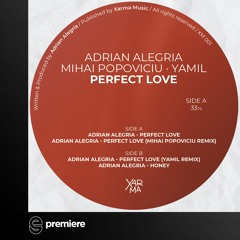 Premiere:  Adrian Alegria - Honey (Original Mix) - Xarma Music