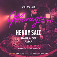 MIRAGE by HENRY SAIZ - 6th Edition - Rosario Metropolitano Argentina -