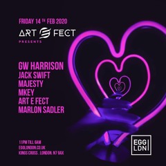 Marlon Sadler - Live @ Art E Fect valentines special @ Egg London