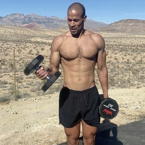 I'm Not Done...  ~ David Goggins guitar theme music