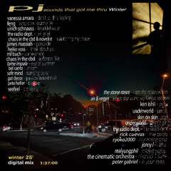 SOUNDS THAT GOT ME THRU WINTER [DIGITAL MIX]