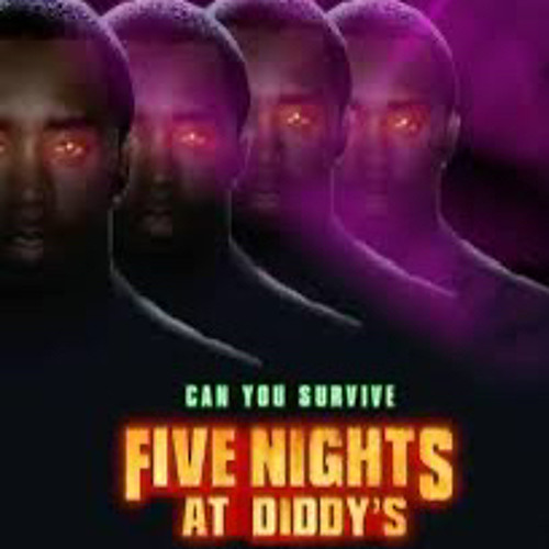 5 Nights At Diddy's (FNAF THE LIVING TOMBSTONES PARODY)