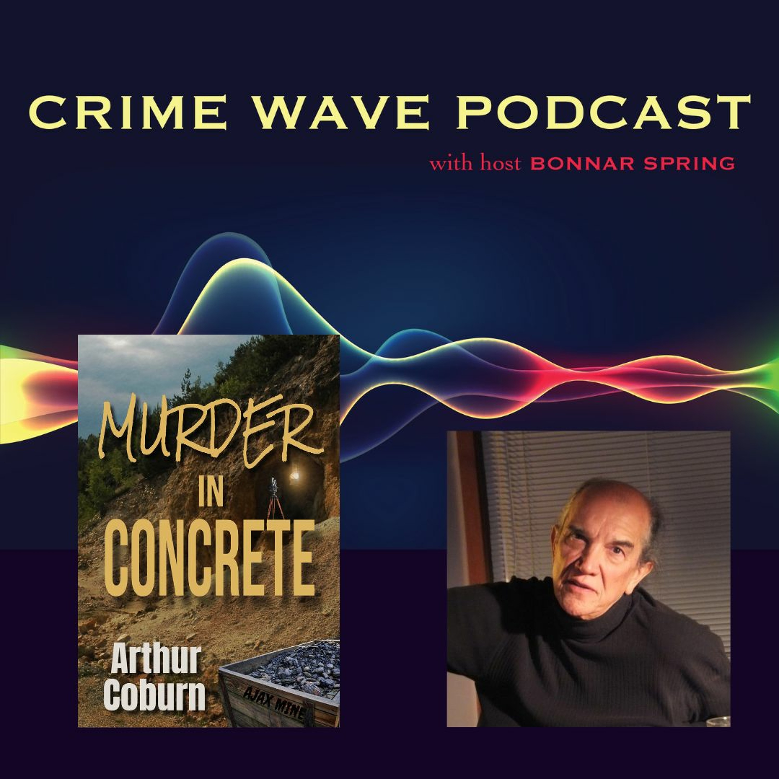 cover of episode Crime Wave - Arthur Coburn