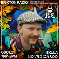 Brixton Radio Takeover w/ Ekula ft. MC Deadman, CHOZE & SHAI SEVIN - 06.07.24