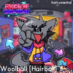 FNF - Woolball (Hairball - Instrumental) | Vs. Kapi - Mike Geno