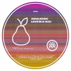 RPR15 | Msolnusic - Love In A - Maj | Single
