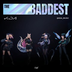 [Acapella] K/DA - THE BADDEST | Luftmensch (ESME) | Cover Thai Version