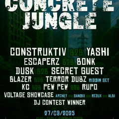 ShokZ B2B TIMU - Voltage Concrete Jungle DJ Contest