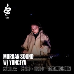 Murkan Sound w/ Yungfya - Aaja Channel 2 - 22 11 23