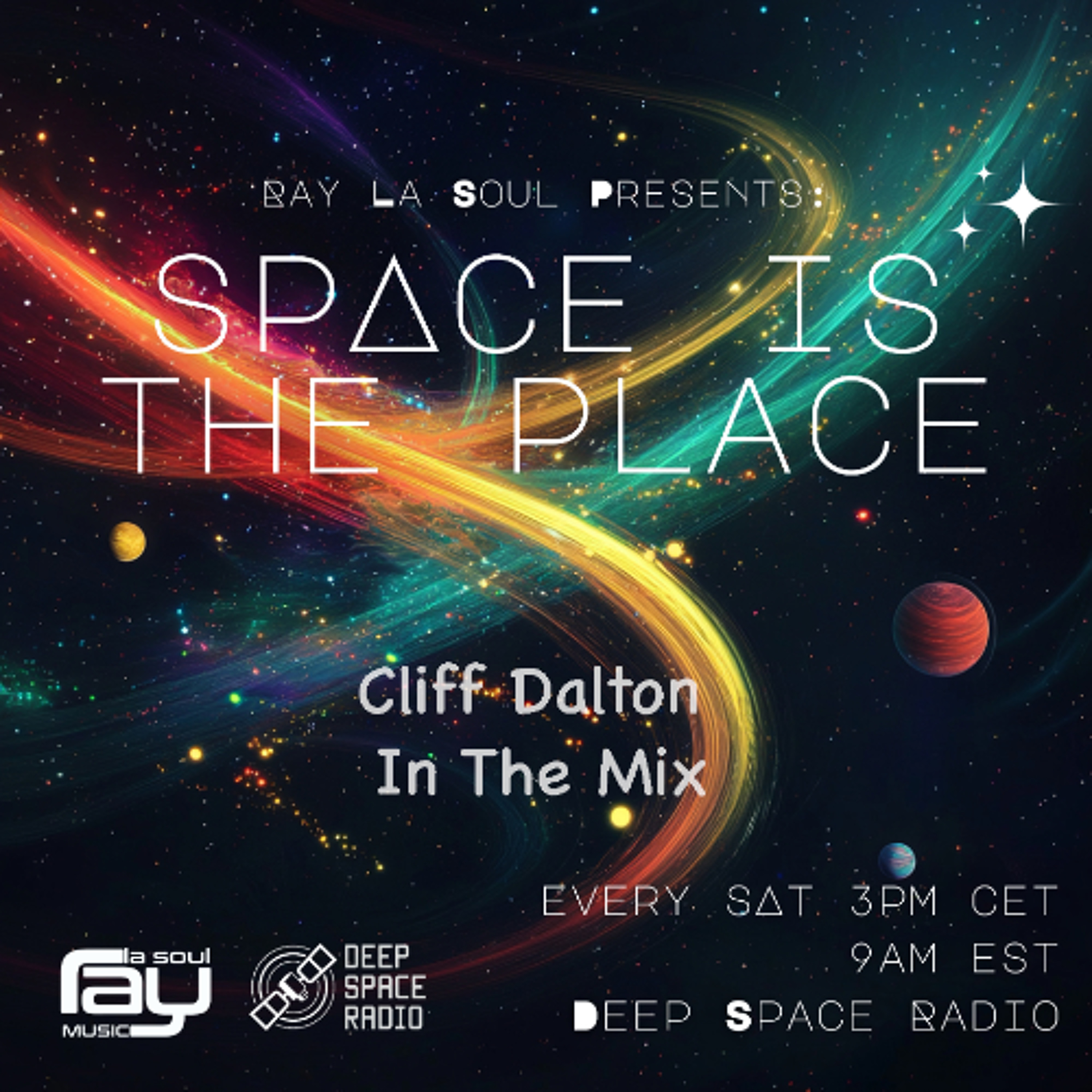 Space Is The Place 186 - Deep Space Radio 05-10-2025 episode artwork
