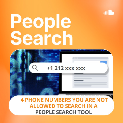 4 Phone Numbers You Are Not Allowed to Search in a People Search Tool