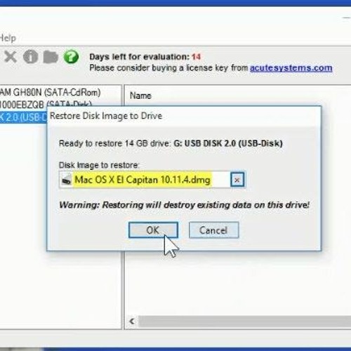 Stream How Make El Capitan Bootable Usb From Dmg File Extra Quality 