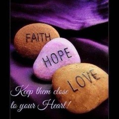 Faith, Hope and Love--Seagull, David, & Clara