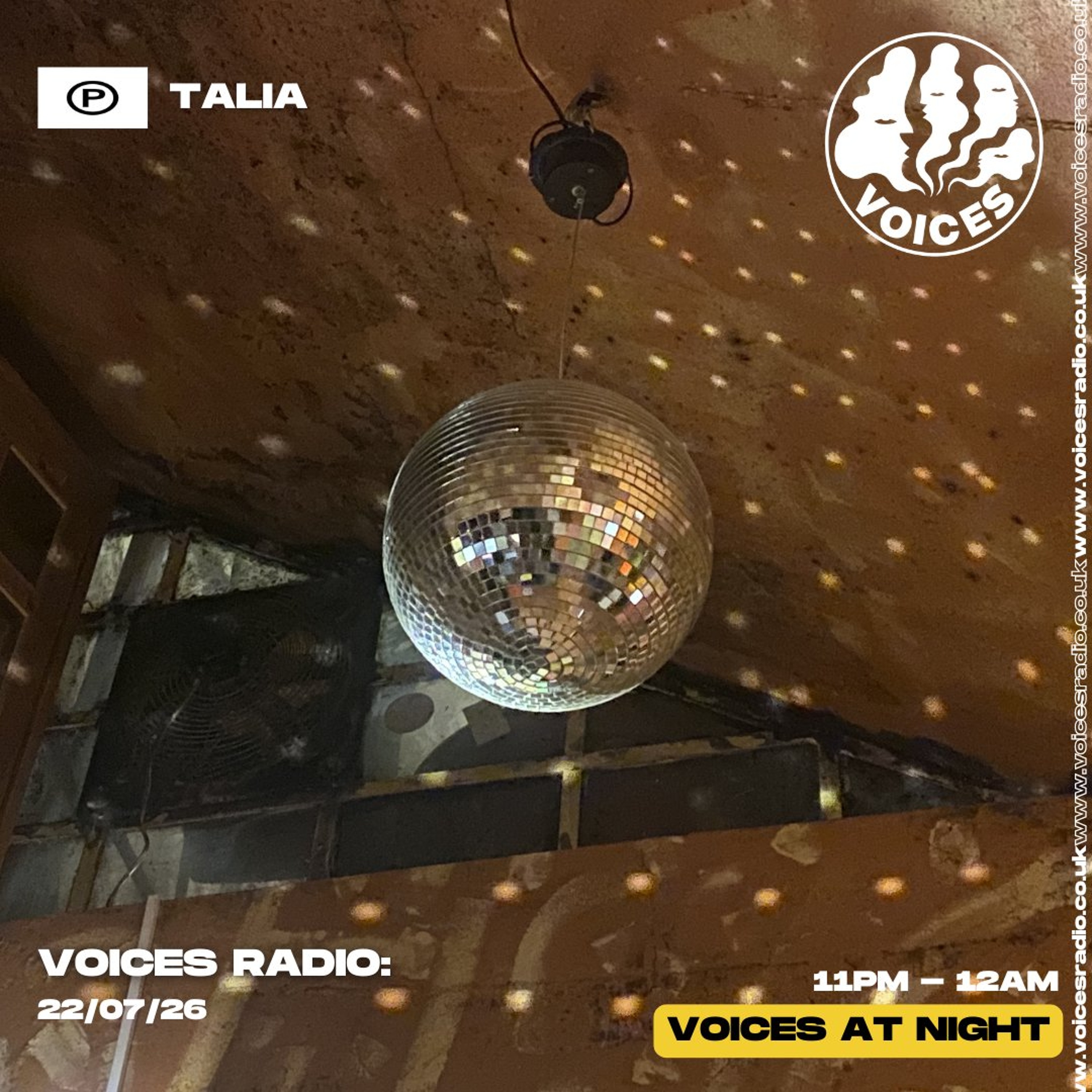 TALIA - 22/07/26 - [Voices Radio] episode artwork