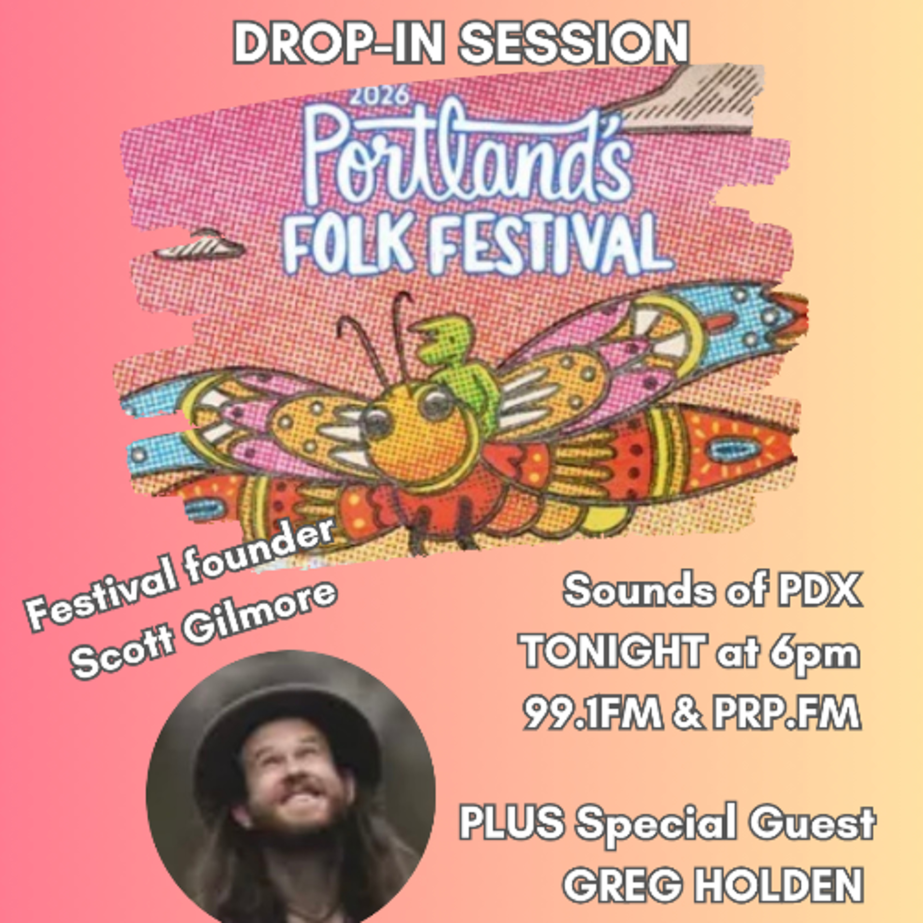 Drop-In Session with Portland's Folk Festival (Scott Gilmore & Greg Holden) episode artwork