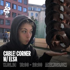Cable! Corner w/ Elsa - Aaja Channel 2 - 17 02 24