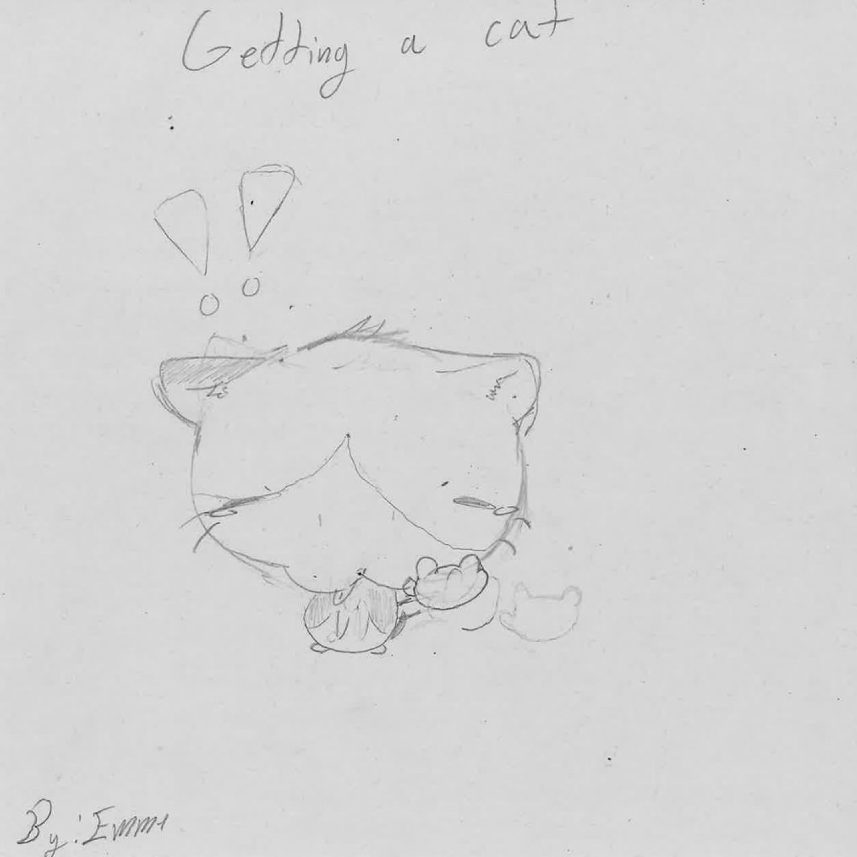Getting a Cat by Emmy episode artwork