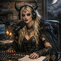⛧ Darkwave Ritual ⛧ Mar 17 2026 ⛧ After Midnight ⛧ Industrial-Goth-Batcave ⛧ WBCR-LP