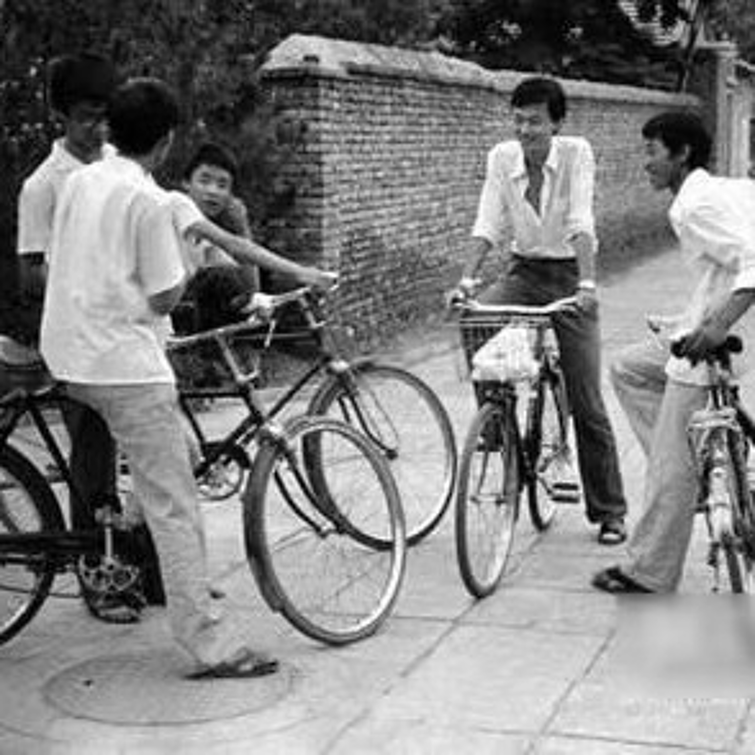 La Chine de A à Z - V comme vélo