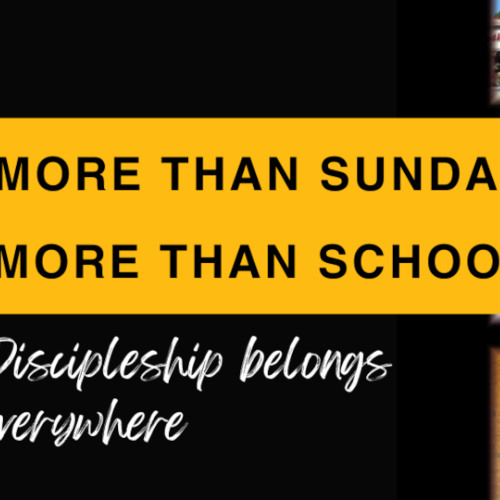 "Discipleship Belongs Everywhere", Message from Pastor Chaney, September 7 2025