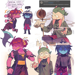 Deltarune Chapter 4 - Second Sanctuary (Arrangement)