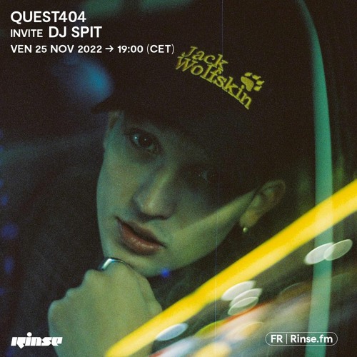 Quest404 avec DJ Spit - 25 Novembre 2022