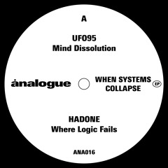 Premiere: UFO95 — Mind Dissolution [ANA016]