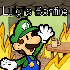 Luigi's Bonfire (Paper Mario x Childish Gambino Mashup)
