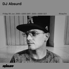 RDubz - Hype Train (Rinse FM rip - DJ Absurd Show)