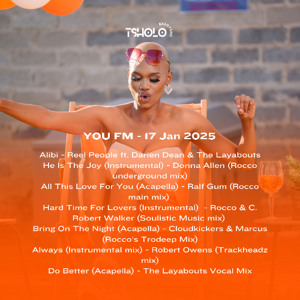 YOUFM #WeekendSwitchUp Friday Mix - 17 January - DJ Residency