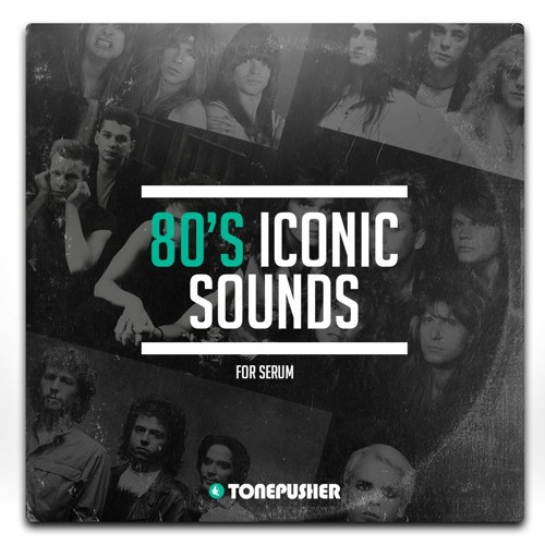Tonepusher 80s Iconic Sounds For XFER RECORDS SERUM-DISCOVER