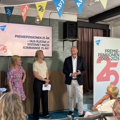 Premiepensionen 25 år
