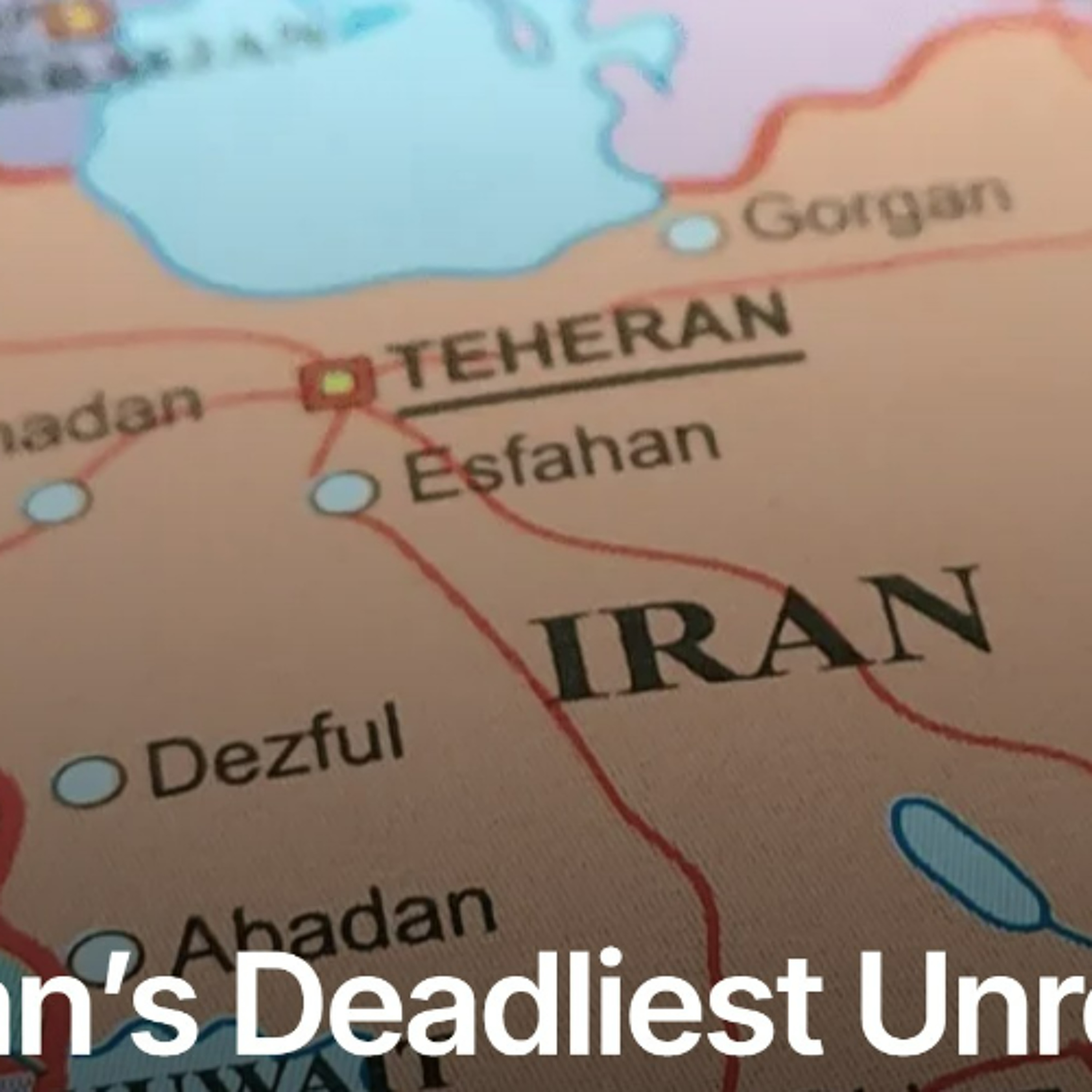 Analysing Iran’s Deadliest Unrest in Years BFM89,9 13012026