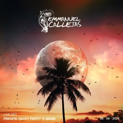 Emmanuel Callejas @ Private Yatch Party - Miami