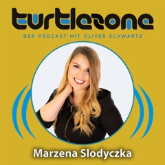 Marzena Slodyczka im Turtlezone Interview