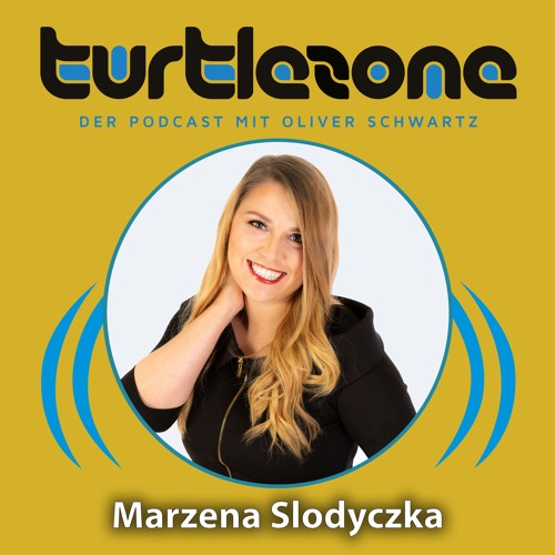 Marzena Slodyczka im Turtlezone Interview